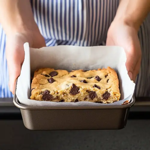 Chocolate Chip Cookie Bars