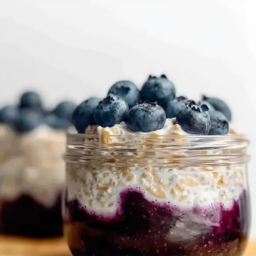 Blueberry Overnight Oats