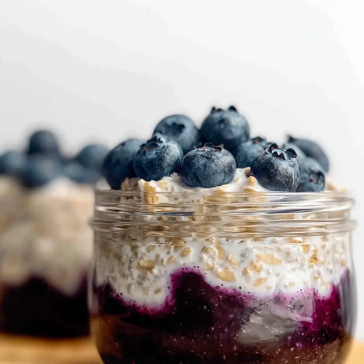 Blueberry Overnight Oats