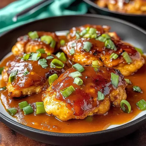 Spicy Sweet Chicken Diablo