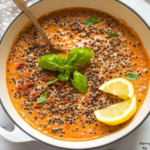 Creamy “Marry Me” Lentils