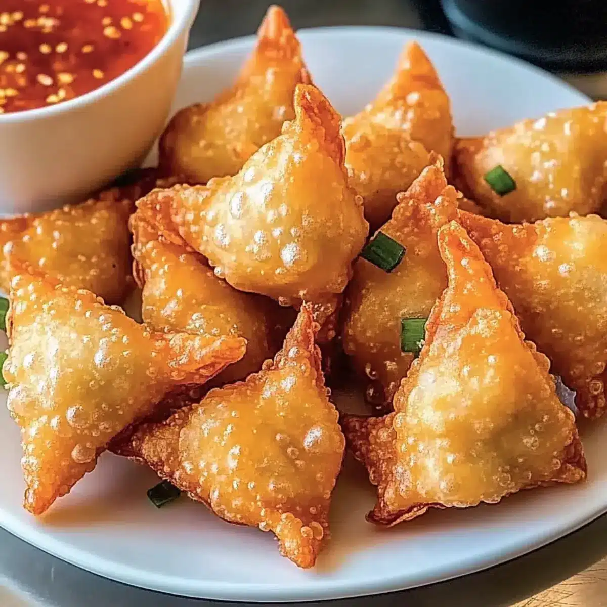 Shrimp Rangoon