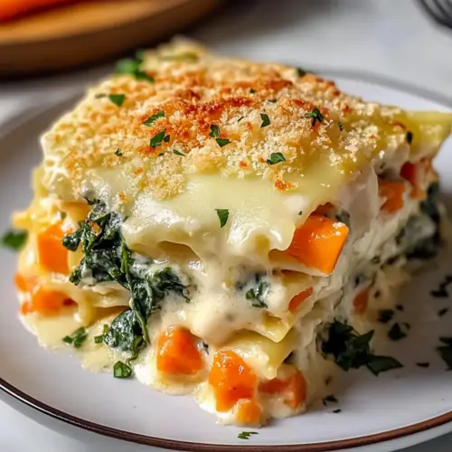Lazy Day Vegetable Lasagna