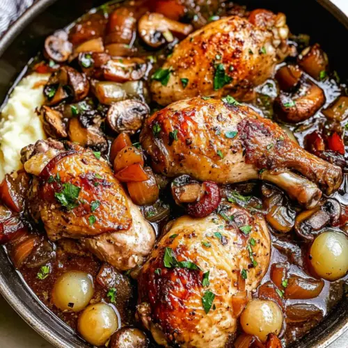 Coq Au Vin