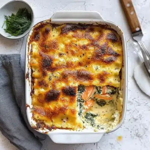 Salmon Lasagna
