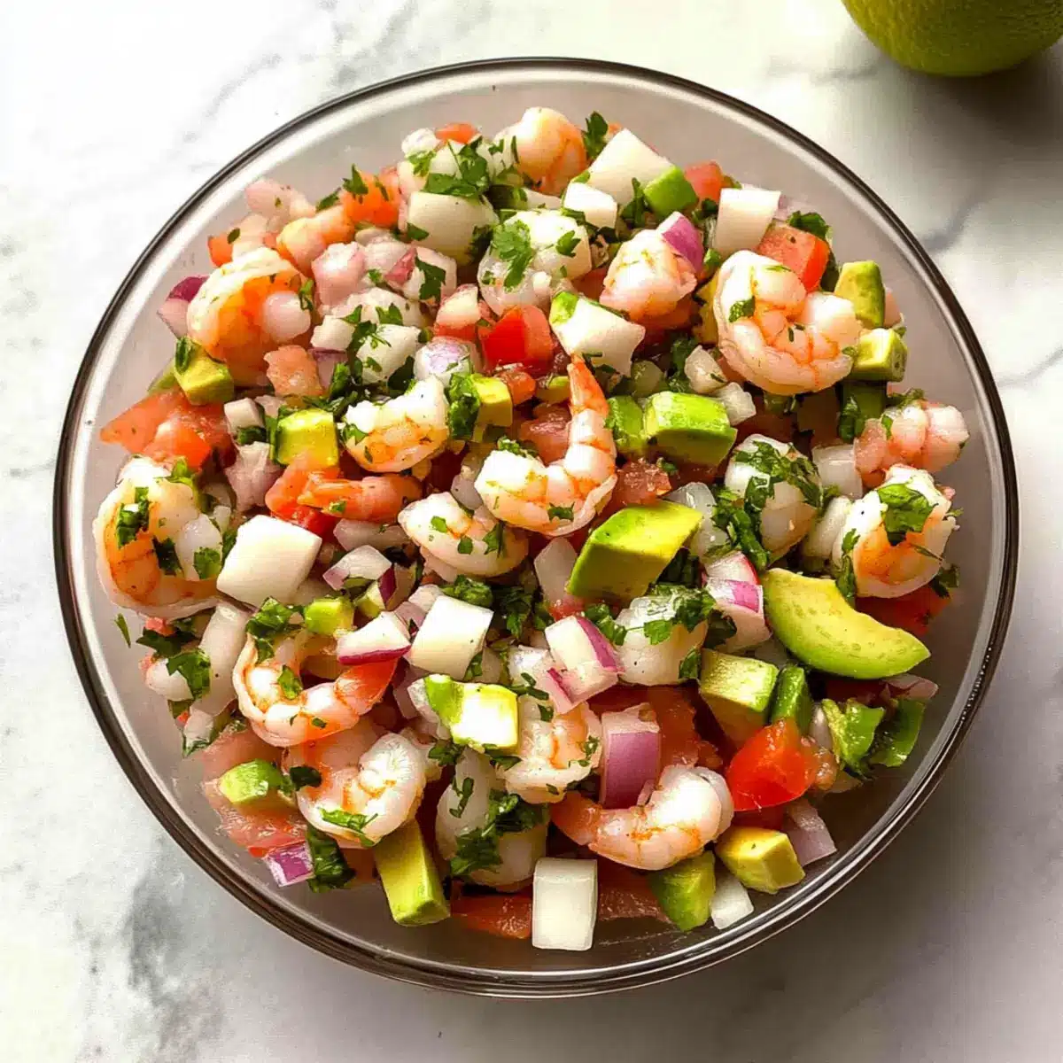 Shrimp Ceviche