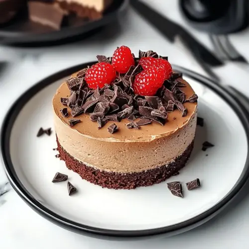 Chocolate Mousse Cake