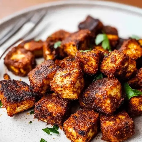 Crispy Cajun Tofu Bites