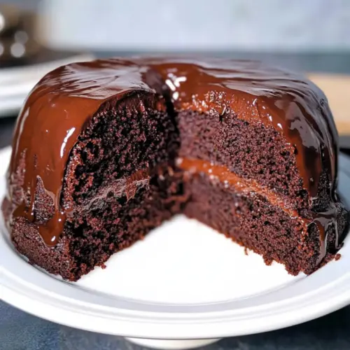Deep Dark Secret Chocolate Cake