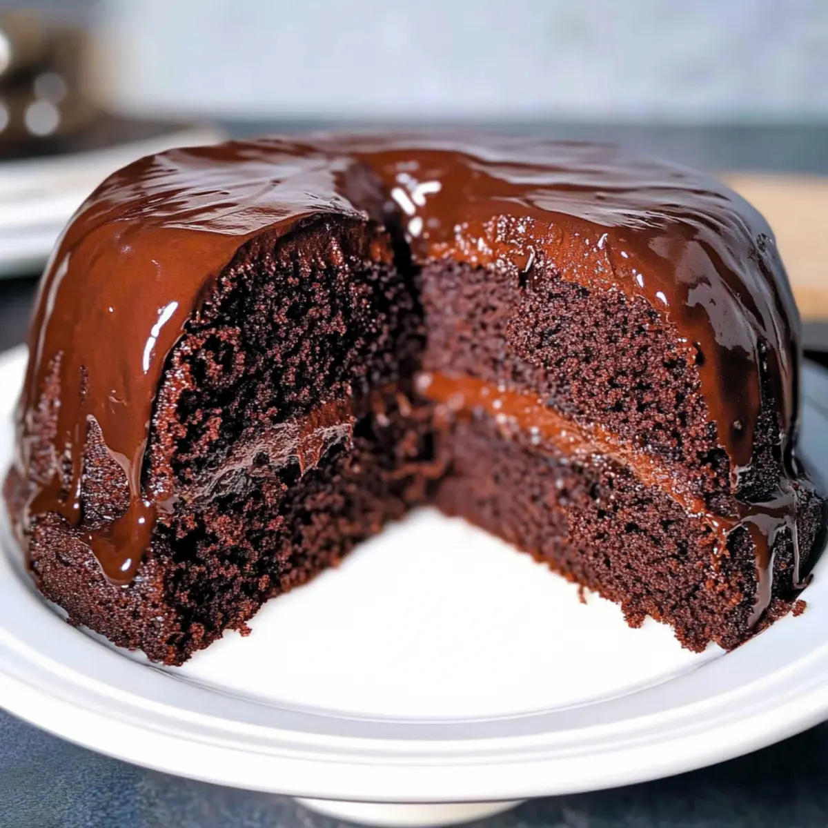 Deep Dark Secret Chocolate Cake