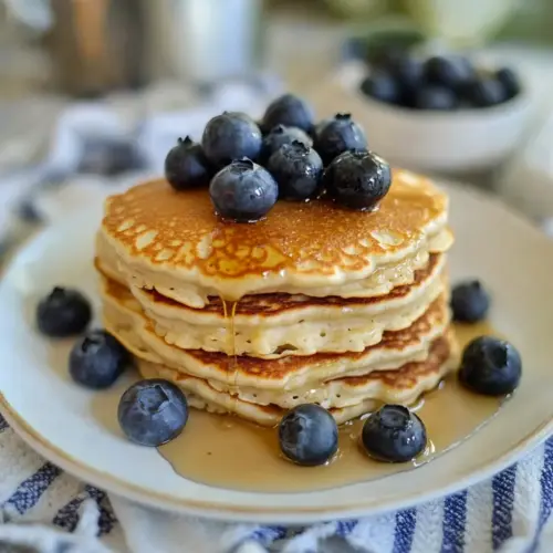 Greek Yogurt Pancakes