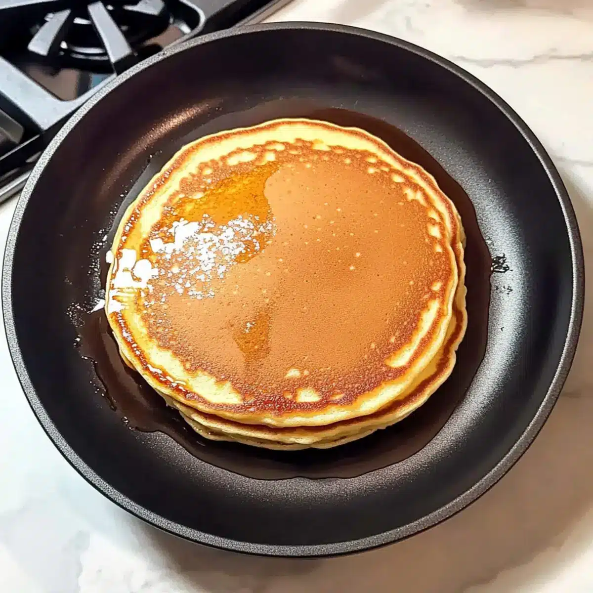 Greek Yogurt Pancakes