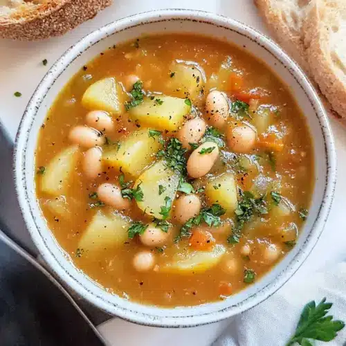 Potato and Bean Soup