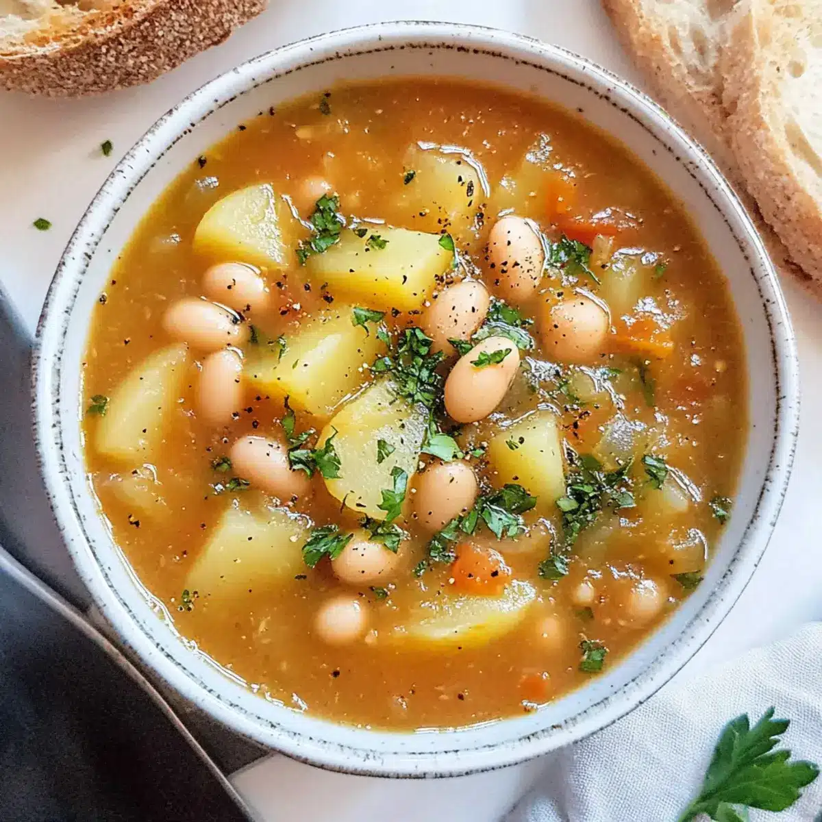 Potato and Bean Soup