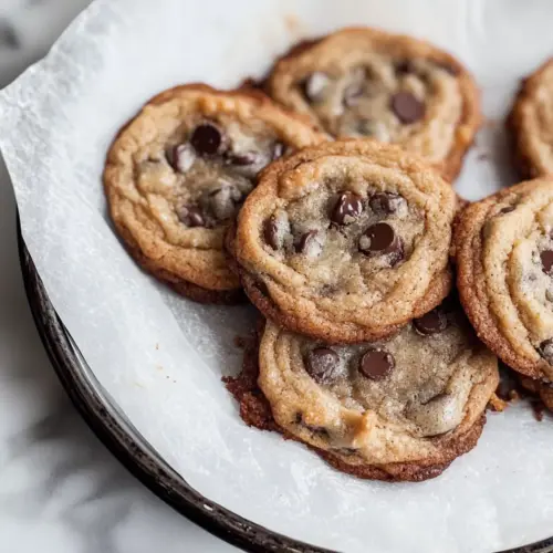 Banana Bread Chocolate Chip Cookies