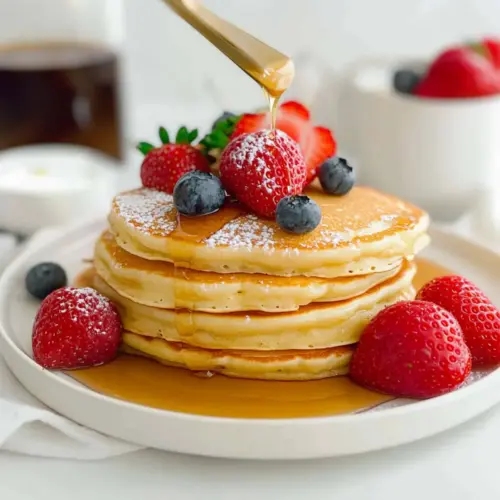 Pancakes without Milk