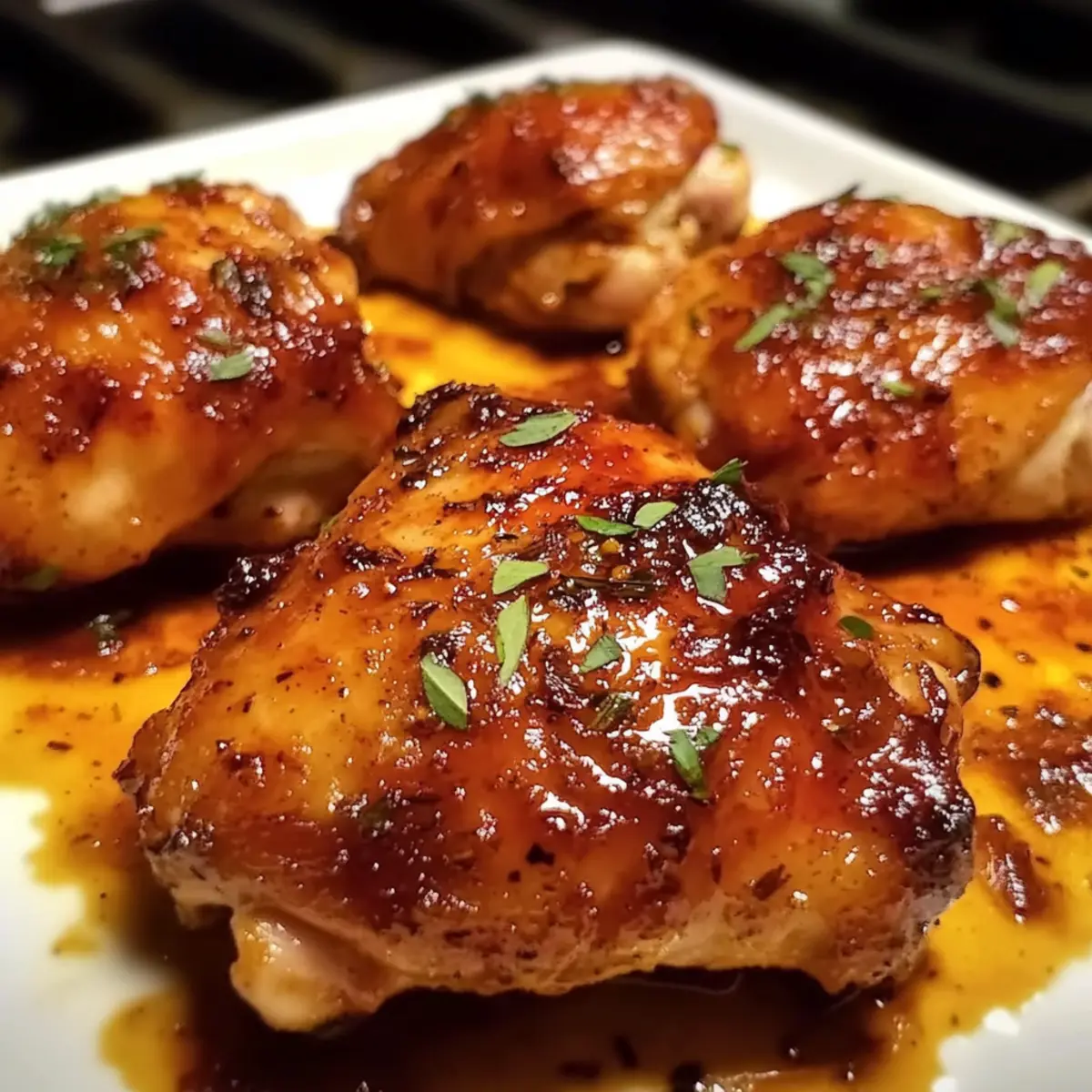 Baked Boneless Chicken Thighs