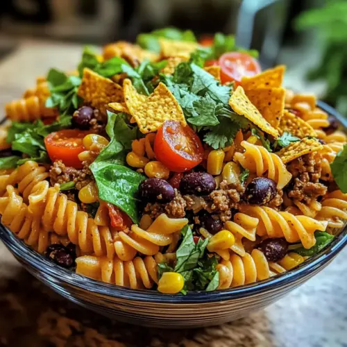 Taco Pasta Salad