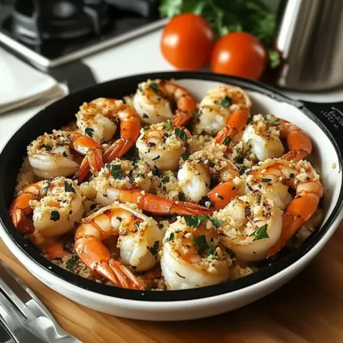 Stuffed Shrimp