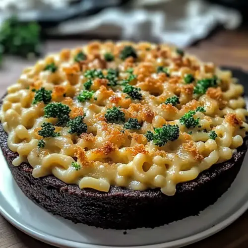 One Pot Veggie Mac and Cheese