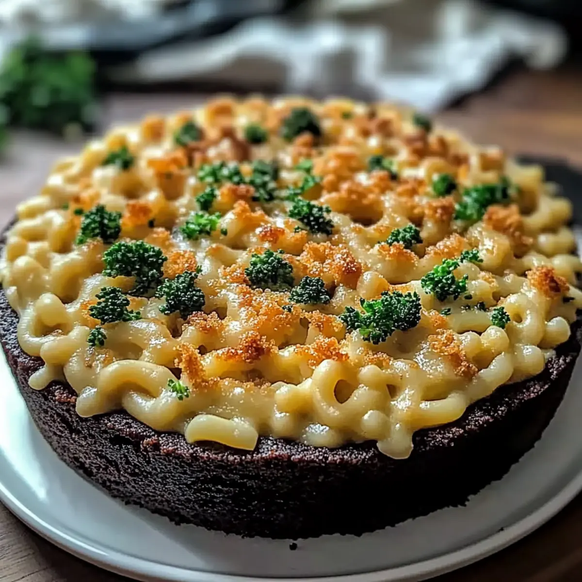 One Pot Veggie Mac and Cheese