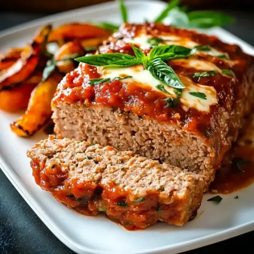 Italian-Style Turkey Meatloaf