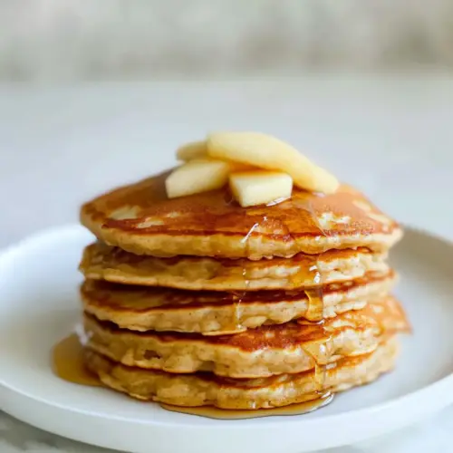 Oatmeal Apple Pancakes