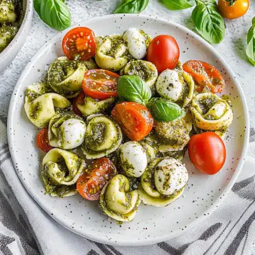 Pesto Tortellini Salad