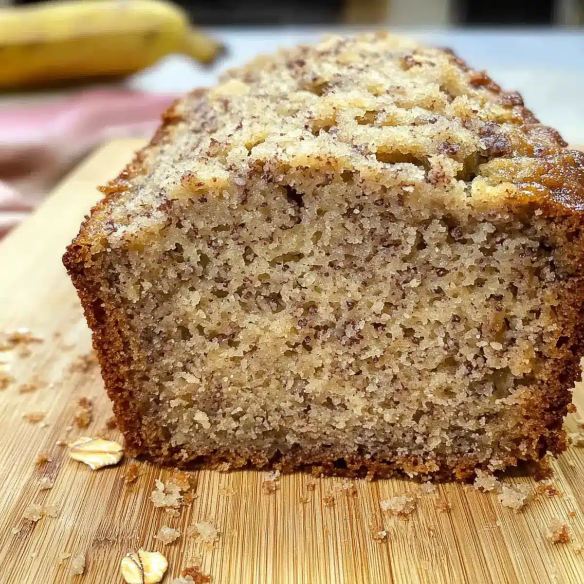 Sugar Free Banana Bread