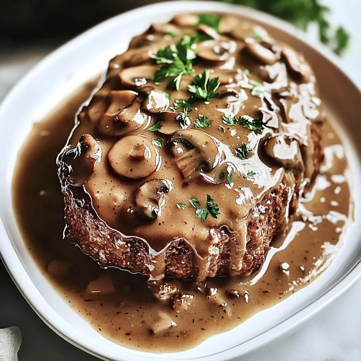 Meatloaf Marsala