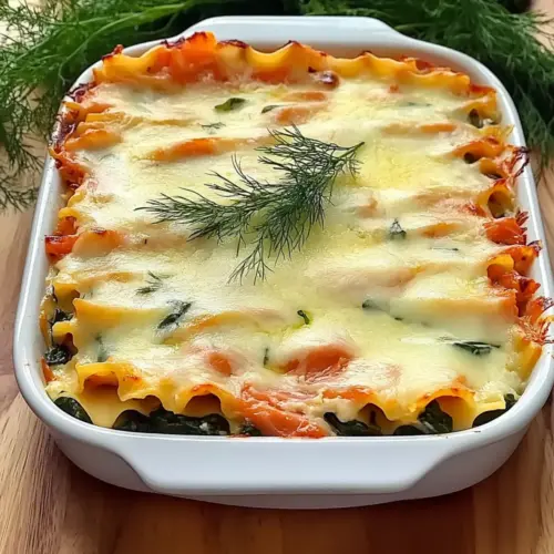 Smoked Salmon Lasagna