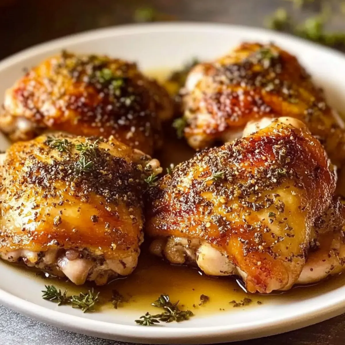 Baked Boneless Skinless Chicken Thighs