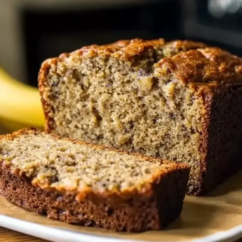 Easy & Healthy Banana Bread
