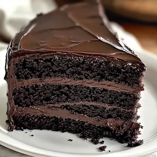 Decadent Chocolate Cake