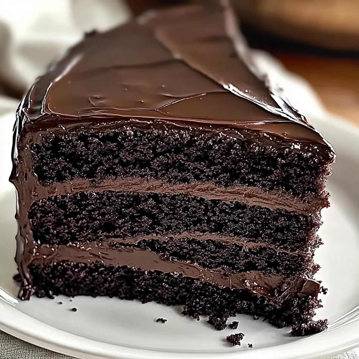 Decadent Chocolate Cake