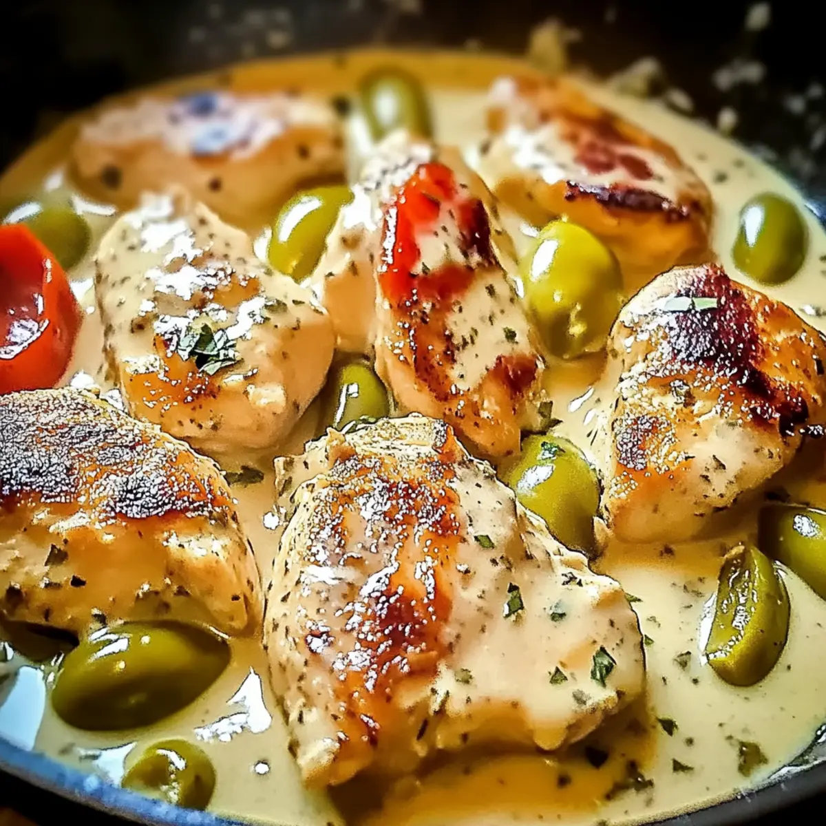 Pepperoncini Chicken Skillet