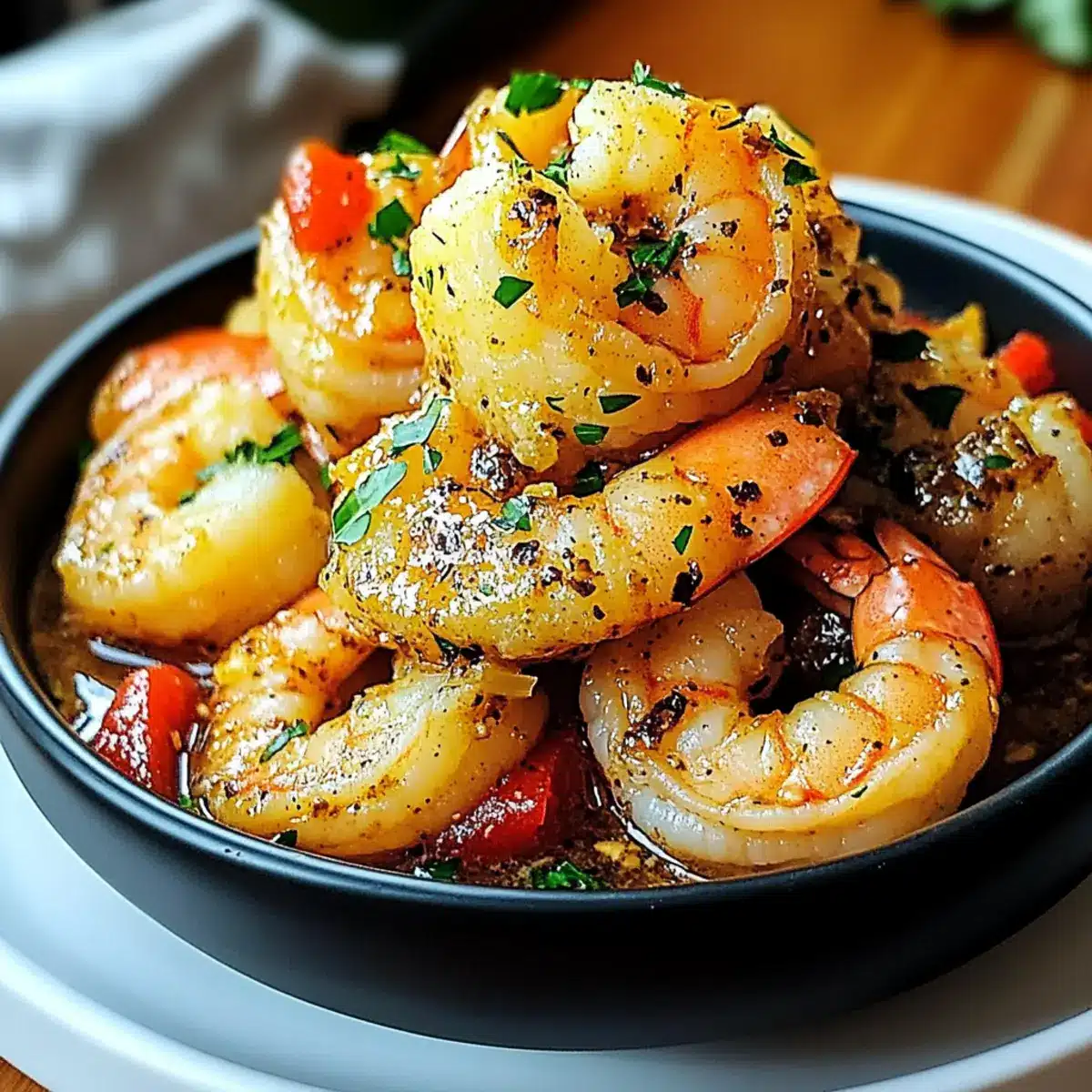 Mofongo Garlic Shrimp