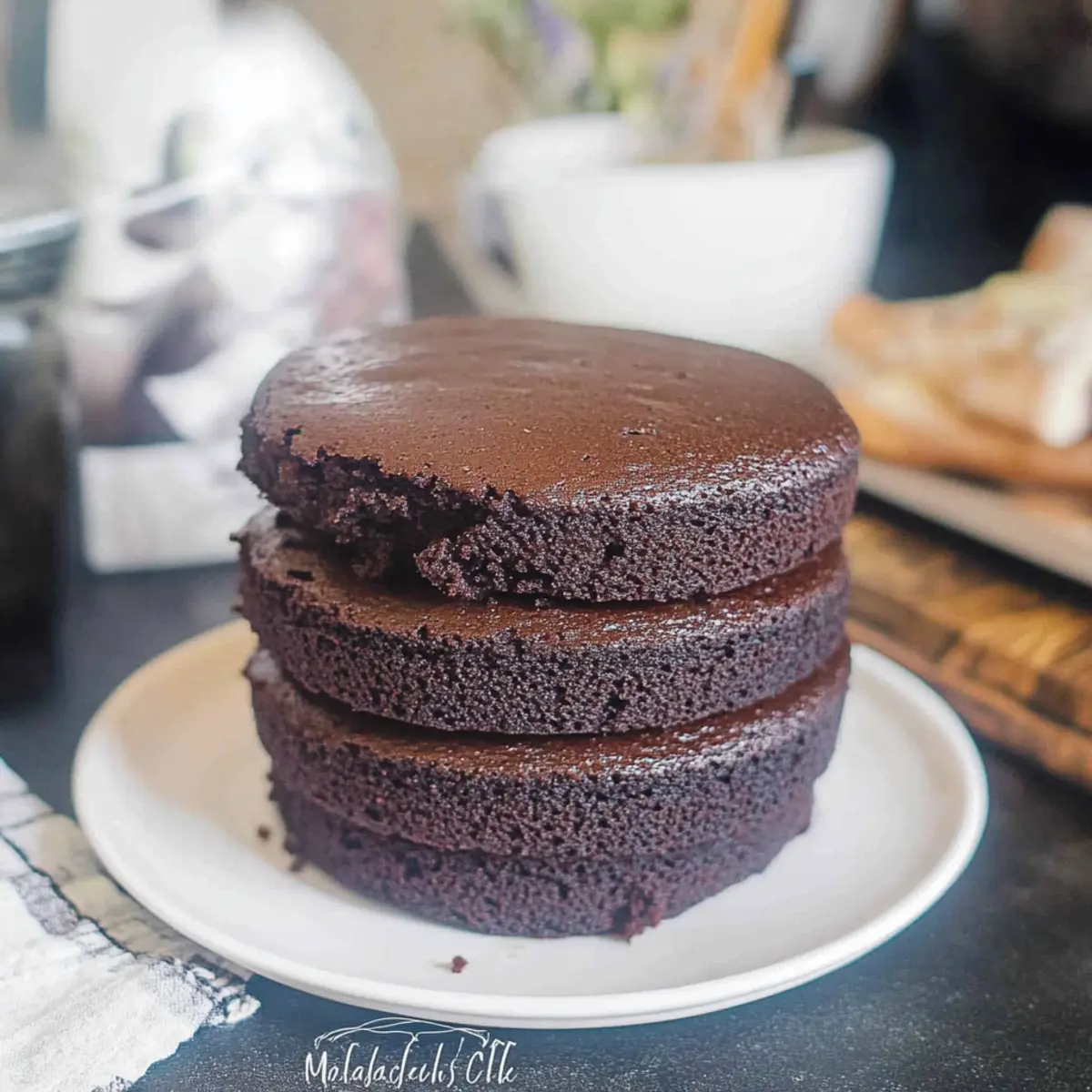 Cake Mix recipe without Eggs