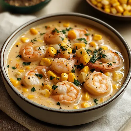 Shrimp and Corn Chowder