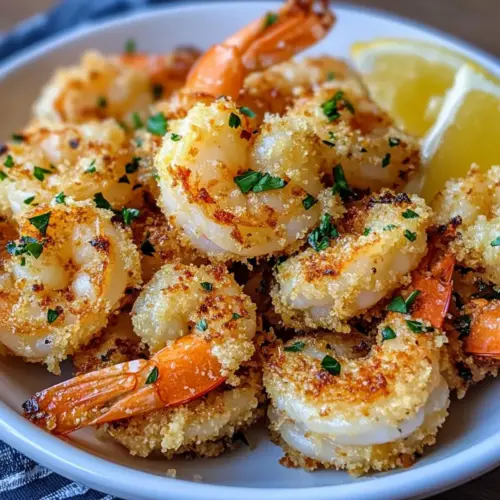 Air Fryer Garlic Parmesan Shrimp