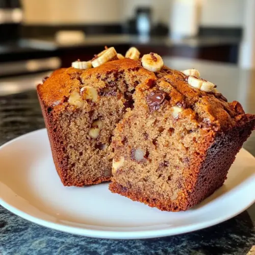 High-Protein Banana Bread