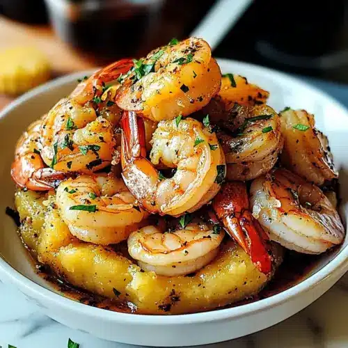 Mofongo Garlic Shrimp