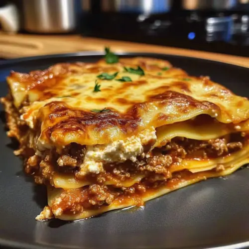 Easy Meat Lasagna