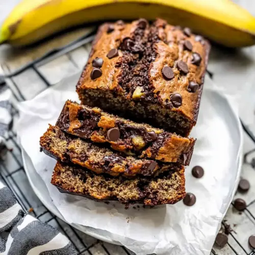 Chocolate Chip Banana Bread