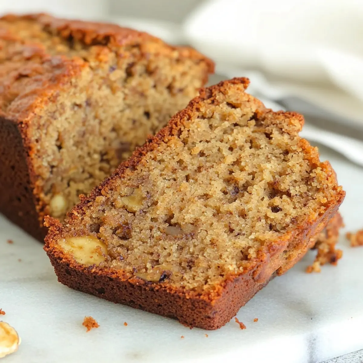 Sourdough Discard Banana Bread