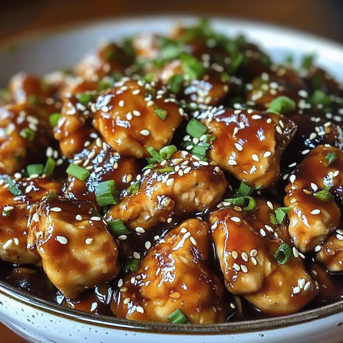 Crockpot Teriyaki Chicken