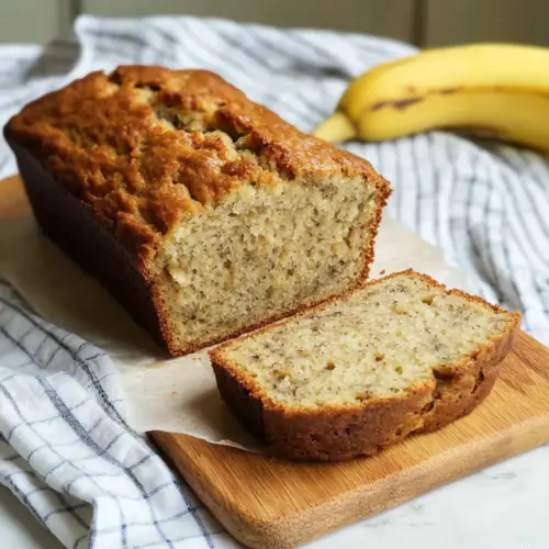 Easy 2 Banana Bread