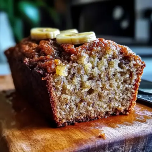 Super Moist Banana Bread