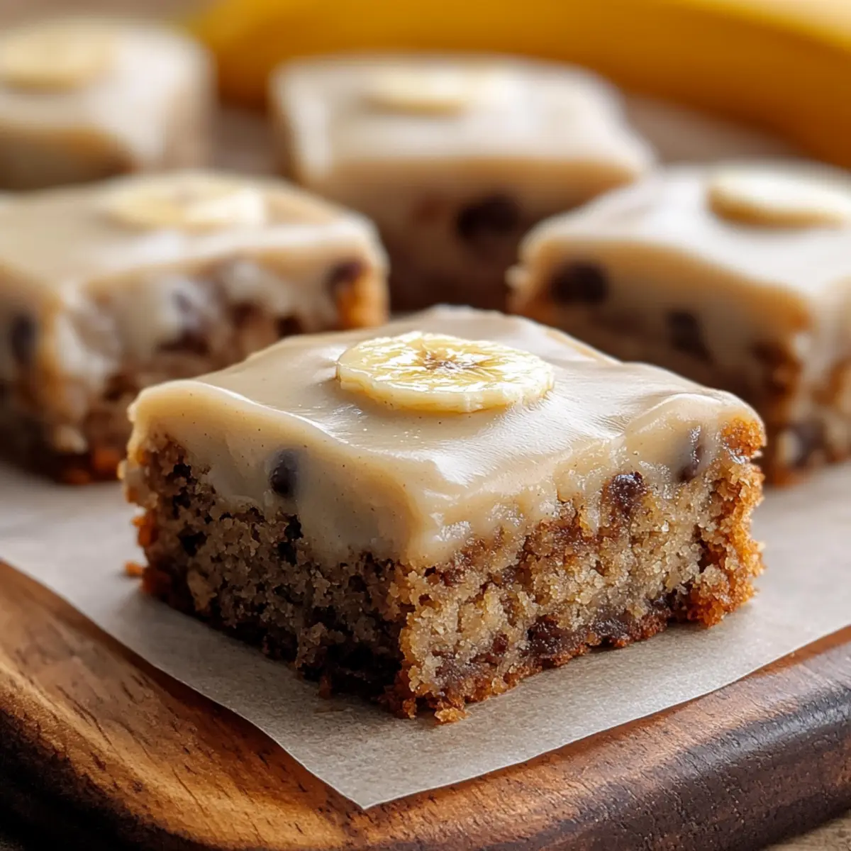 Banana Bread Brownies