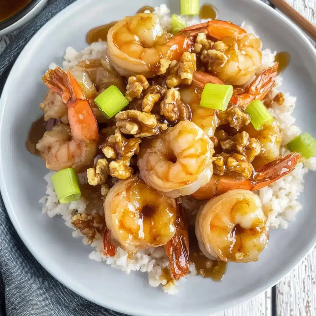 Honey Walnut Shrimp